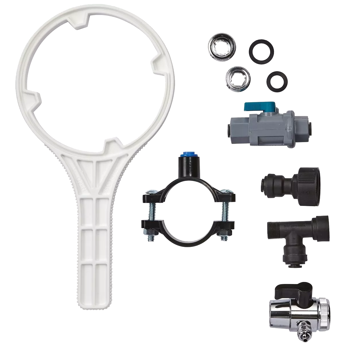 6 Stage Deluxe Plus 75 GPD RO/DI System