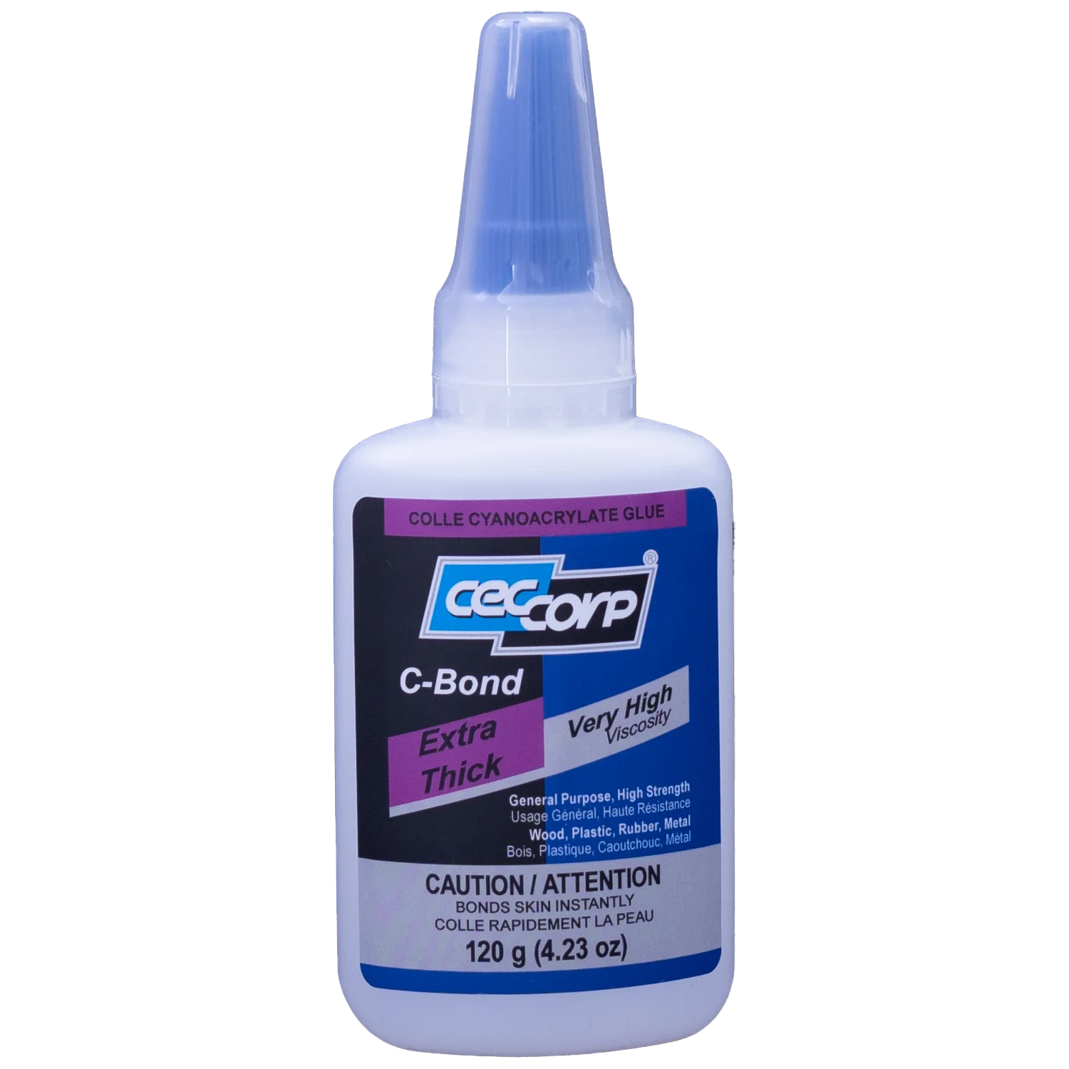 C-Bond Extra Thick Gel Super Glue