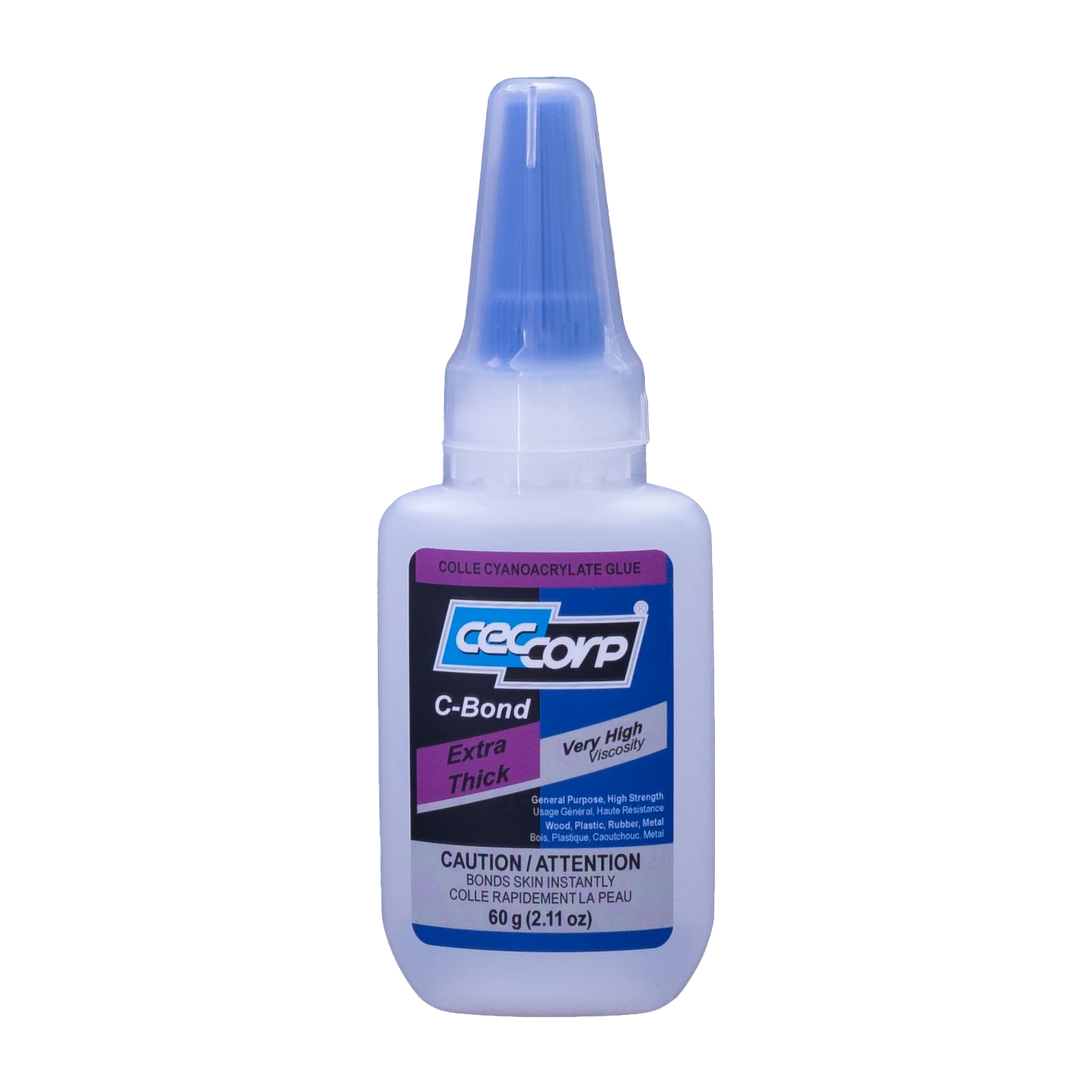 C-Bond Extra Thick Gel Super Glue