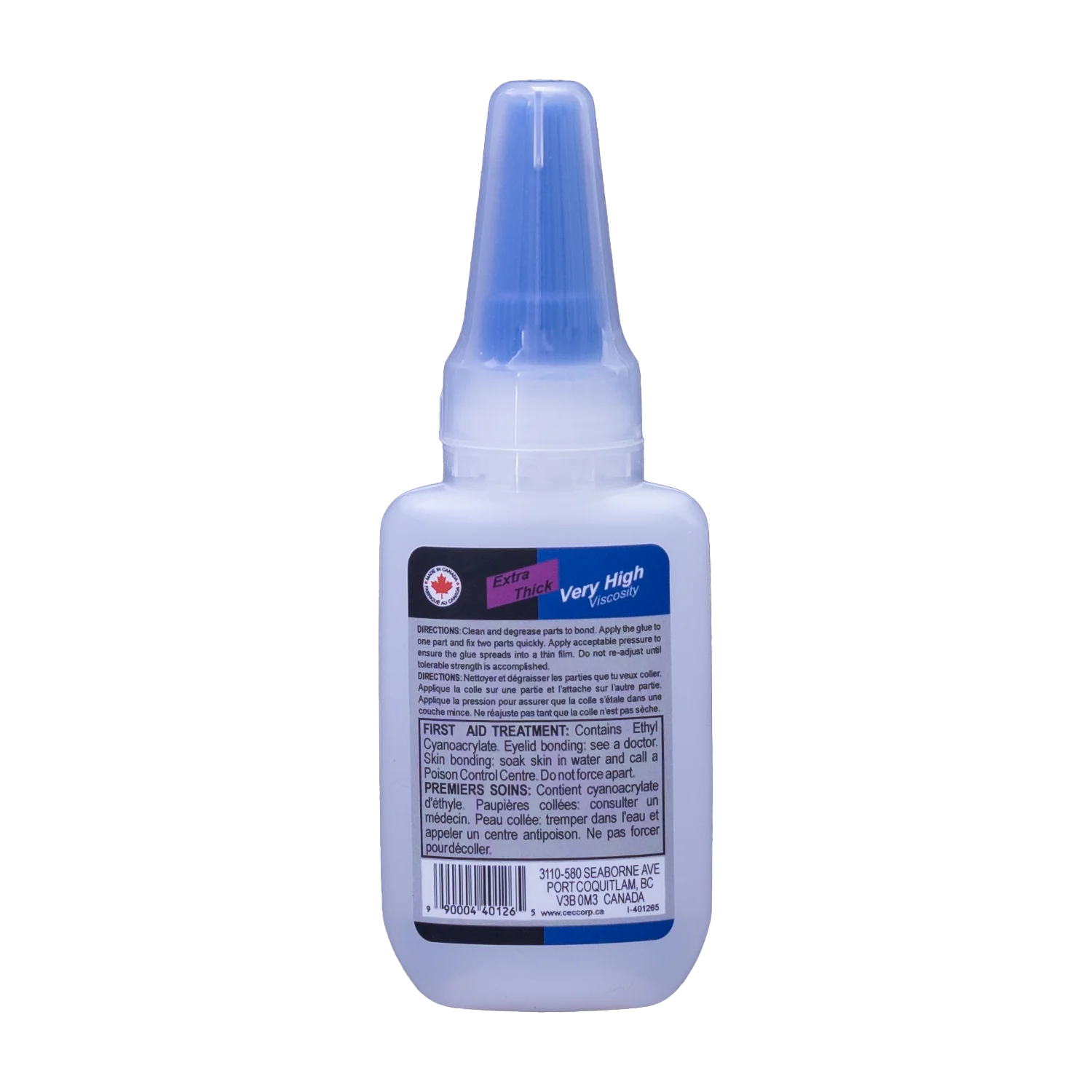 C-Bond Extra Thick Gel Super Glue