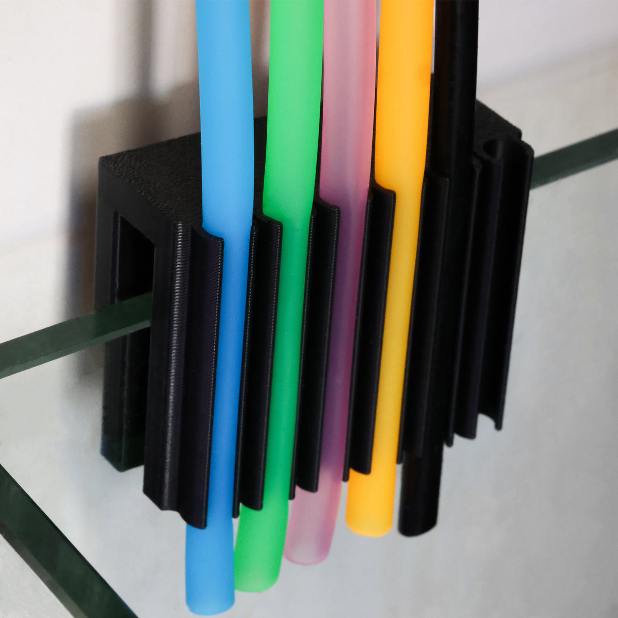 Dosing Line Holder | Tank Mount | 6mm OD