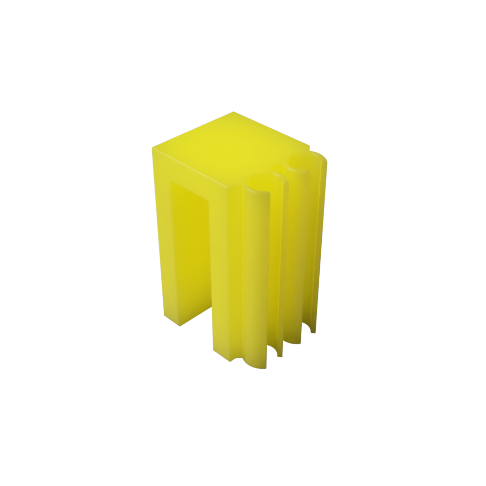 Dosing Line Holder | Tank Mount | 6mm OD