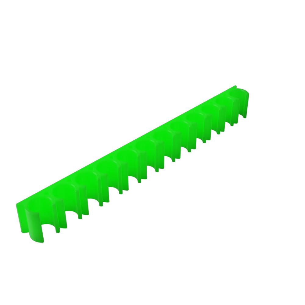 Dosing Line Holder | Wall Mount | 5mm OD