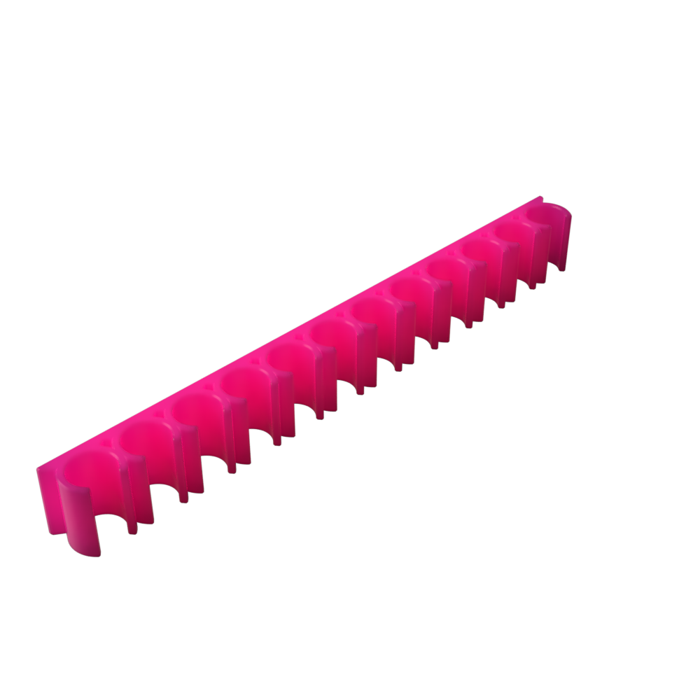 Dosing Line Holder | Wall Mount | 6mm OD