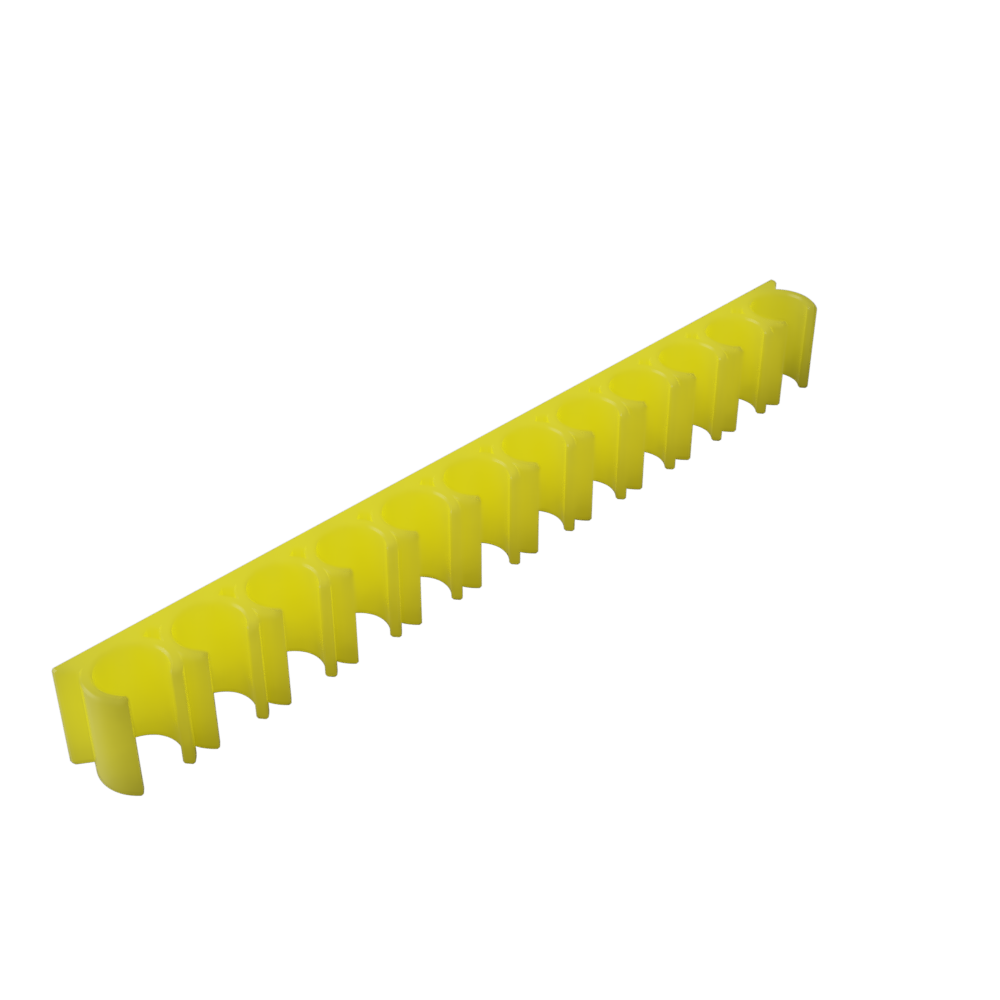 Dosing Line Holder | Wall Mount | 5mm OD