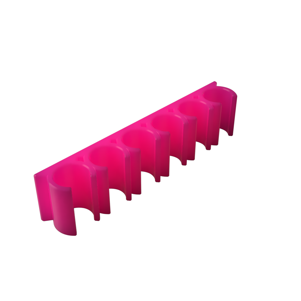 Dosing Line Holder | Wall Mount | 6mm OD