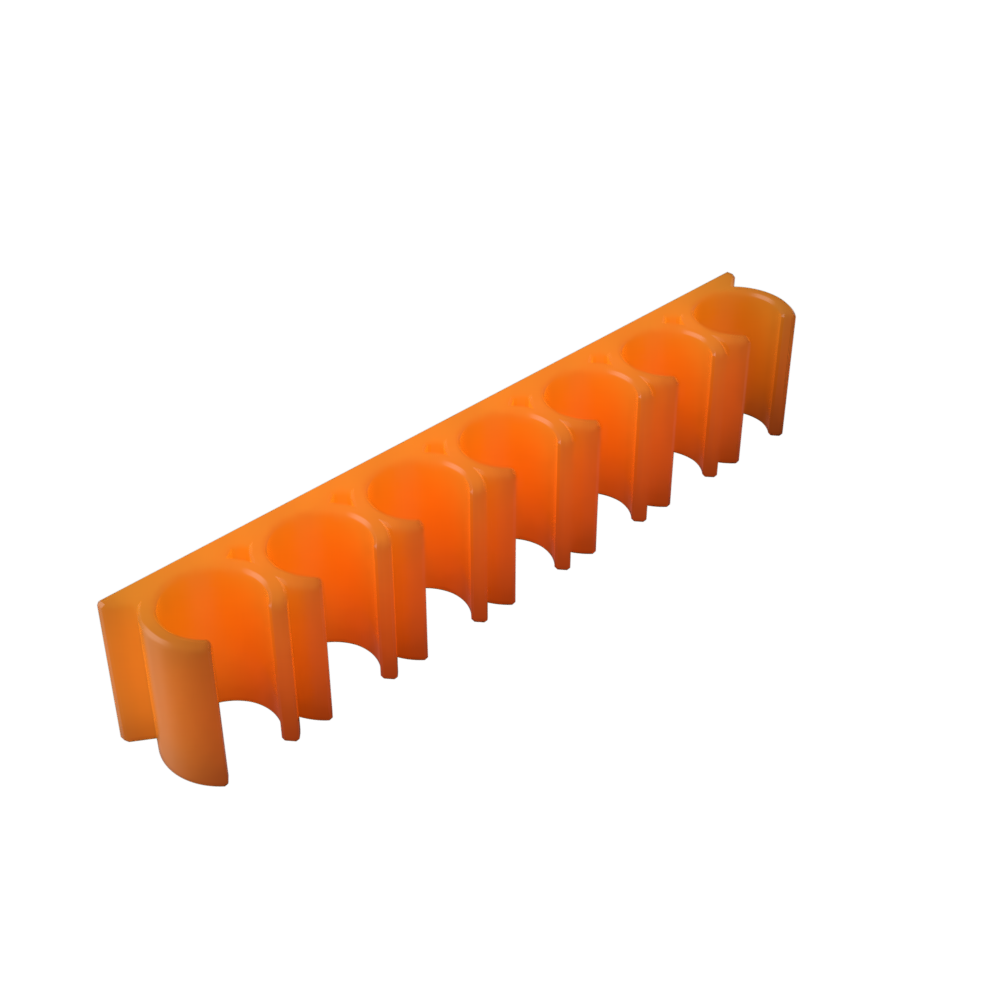 Dosing Line Holder | Wall Mount | 6mm OD
