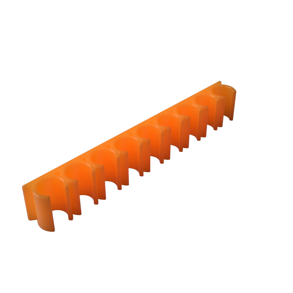 Dosing Line Holder | Wall Mount | 6mm OD