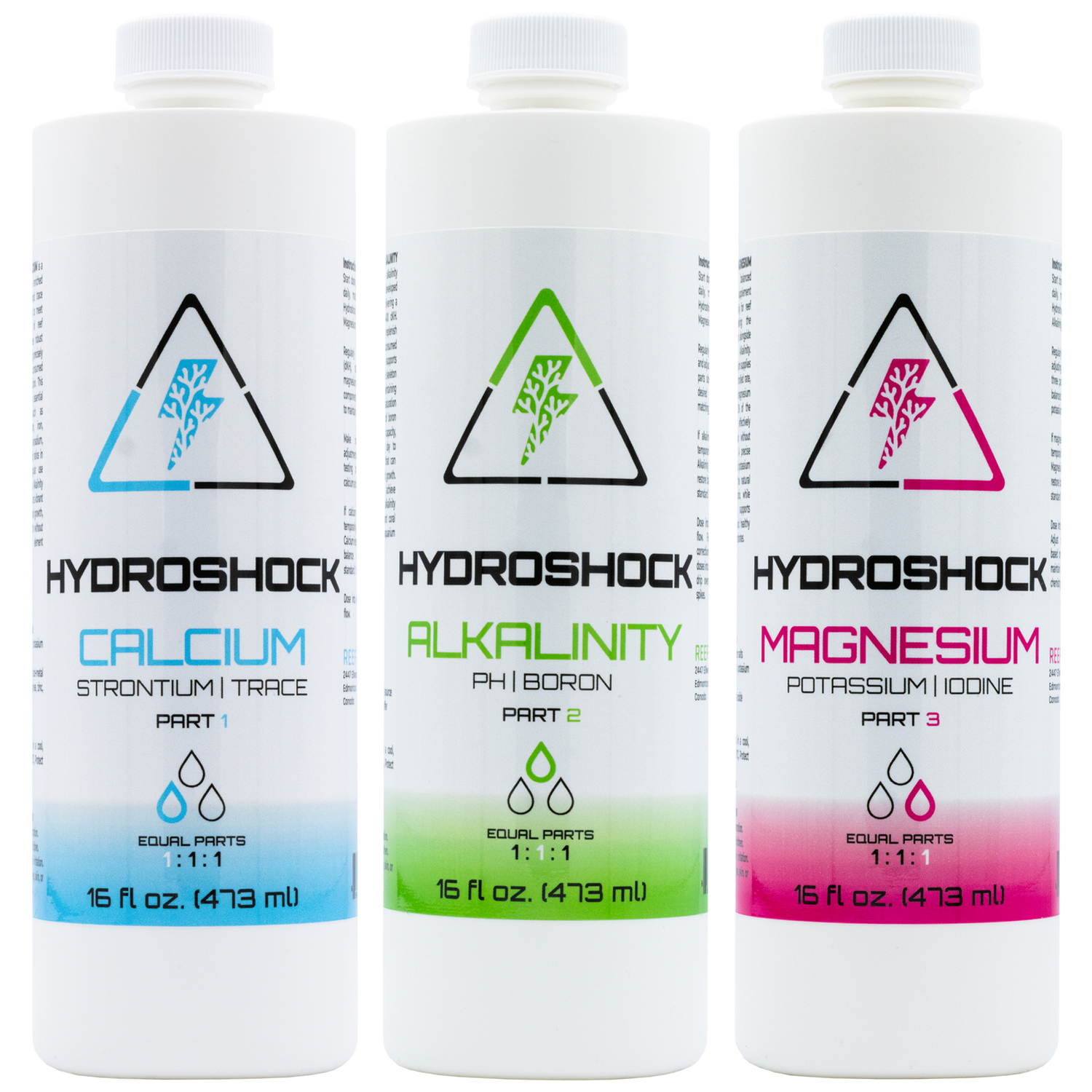 Hydroshock 3-Part Complete System