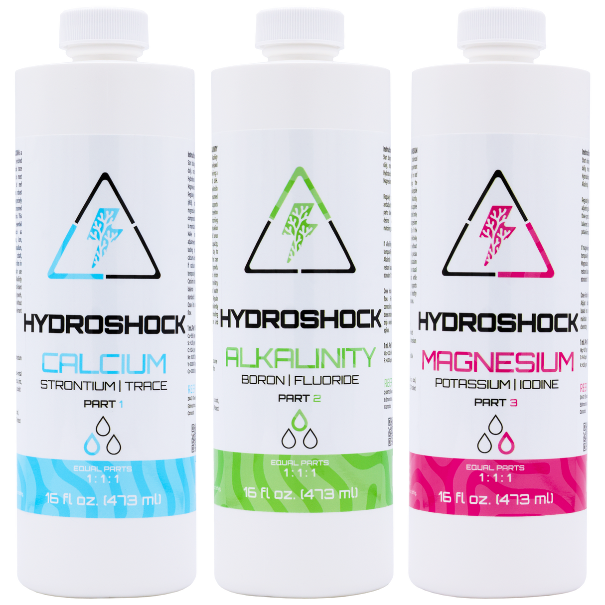 Hydroshock 3-Part Complete System