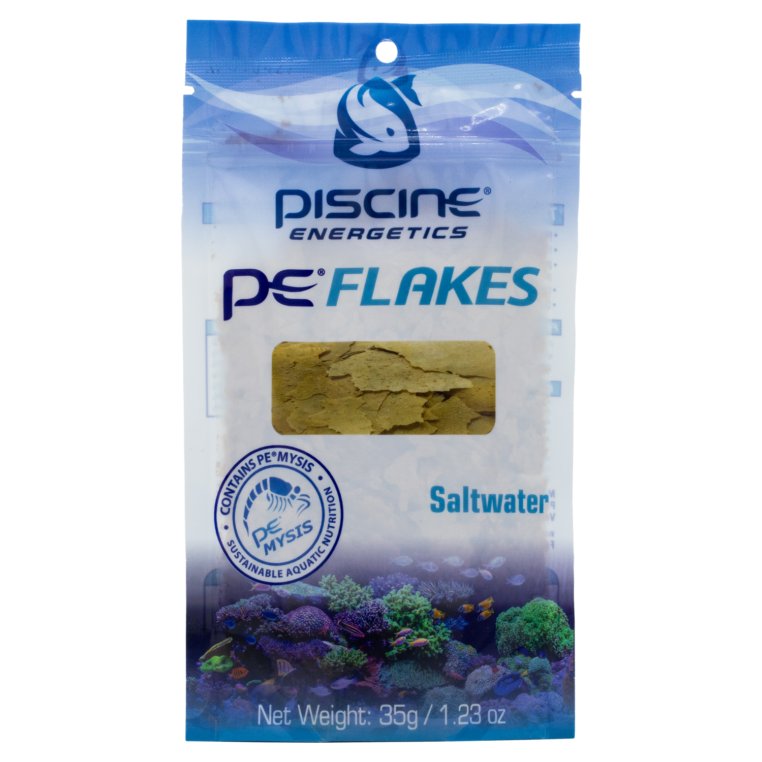 PE Flake Saltwater Fish Food