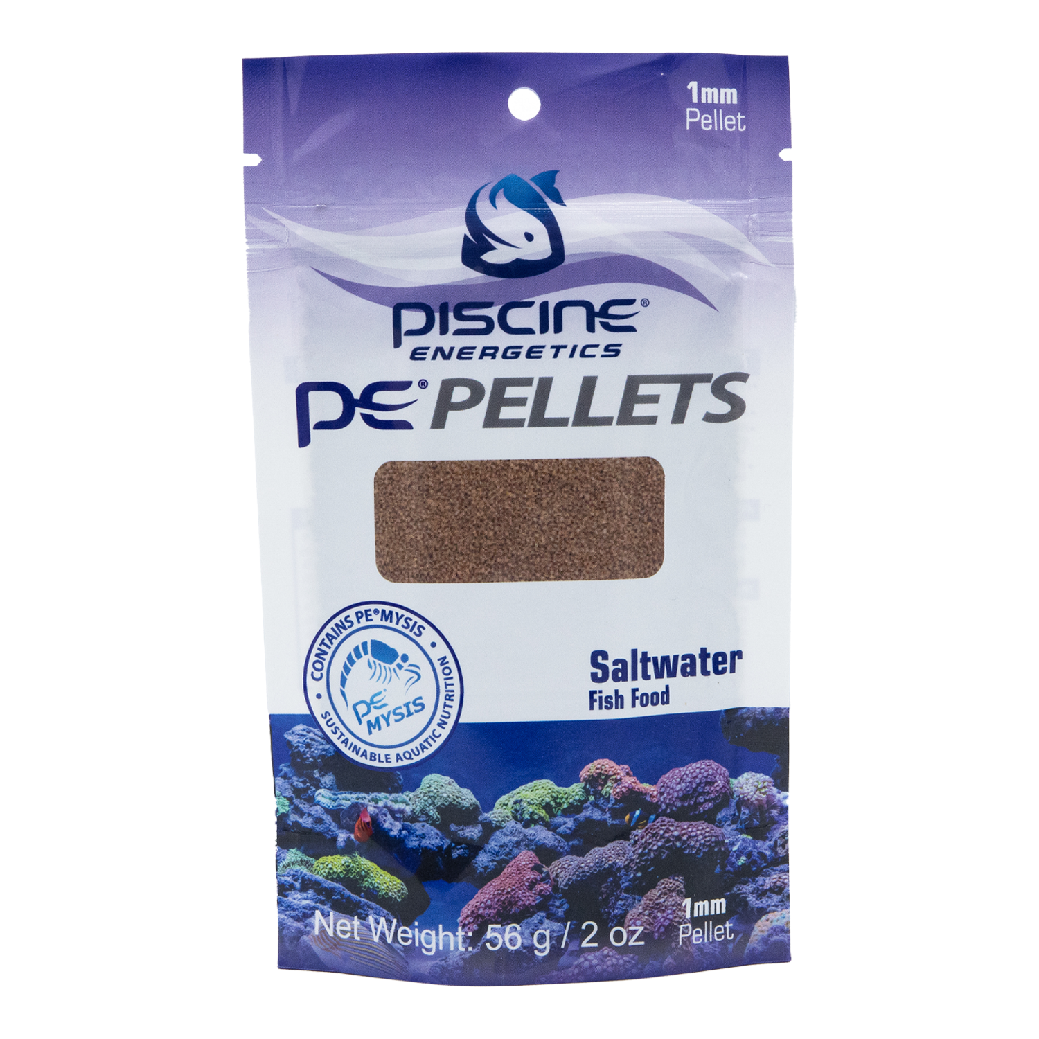 PE Pellets Saltwater Fish Food
