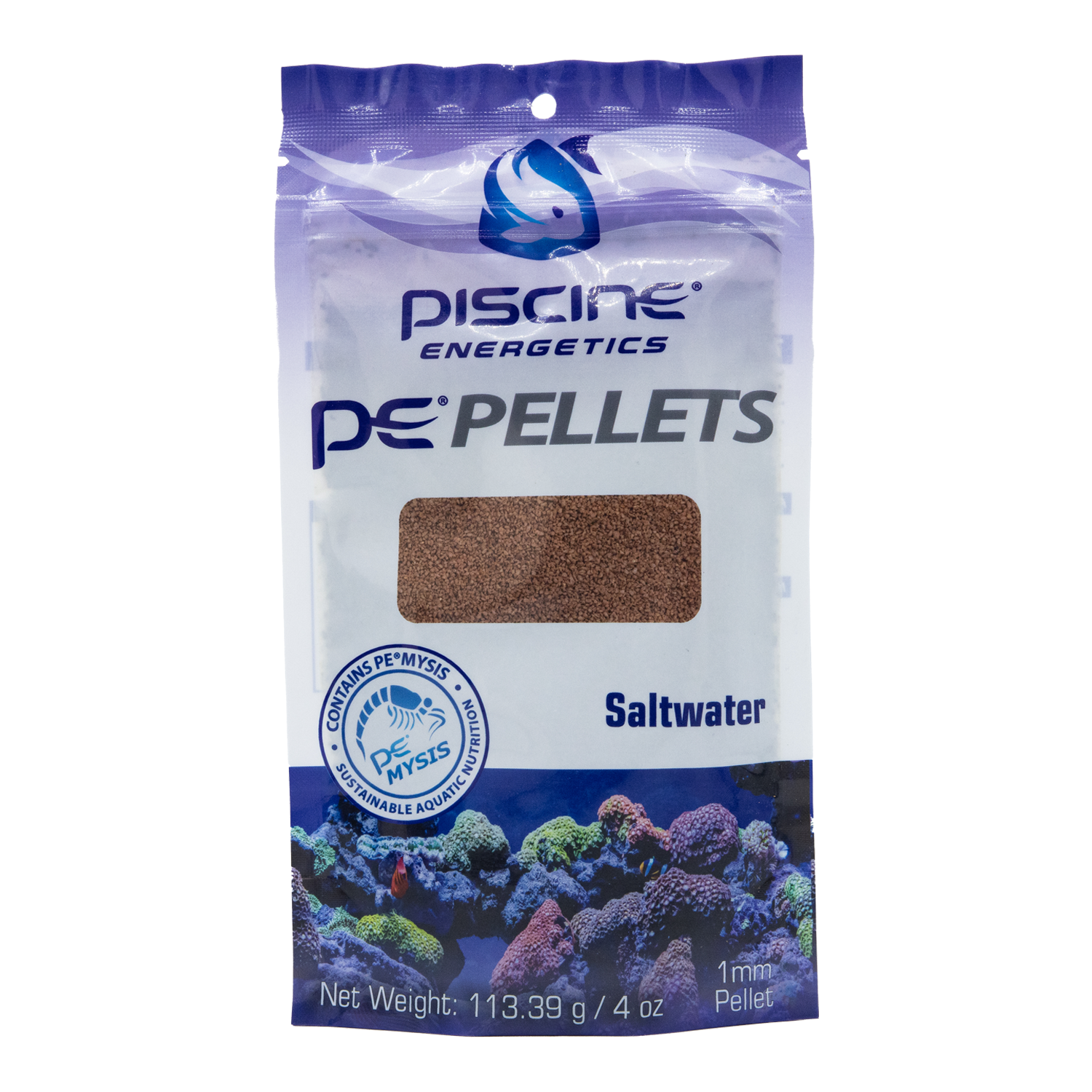 PE Pellets Saltwater Fish Food