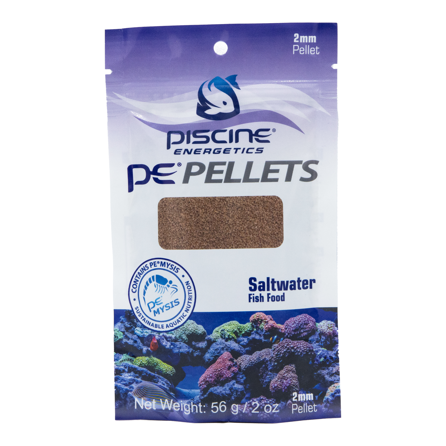 PE Pellets Saltwater Fish Food