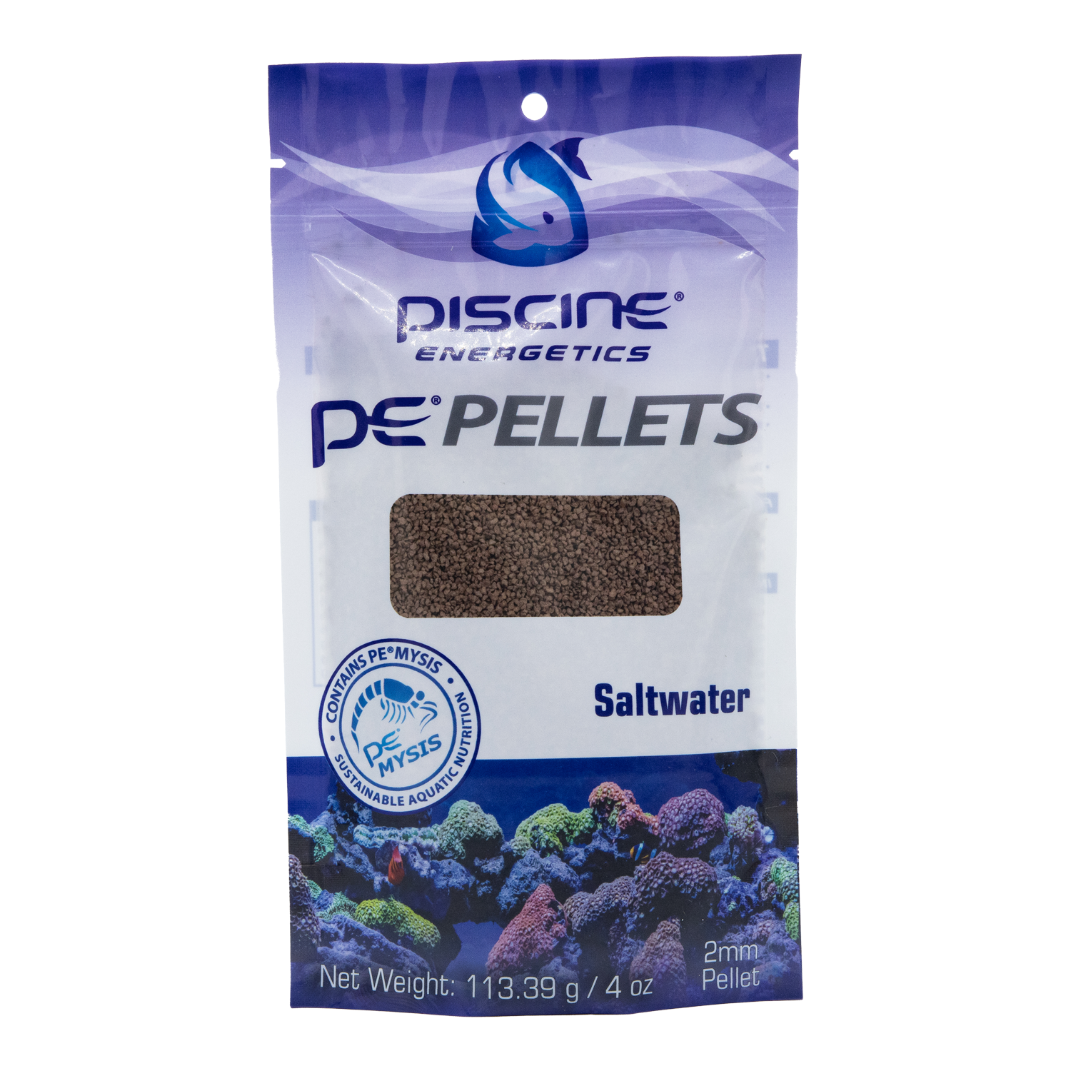 PE Pellets Saltwater Fish Food