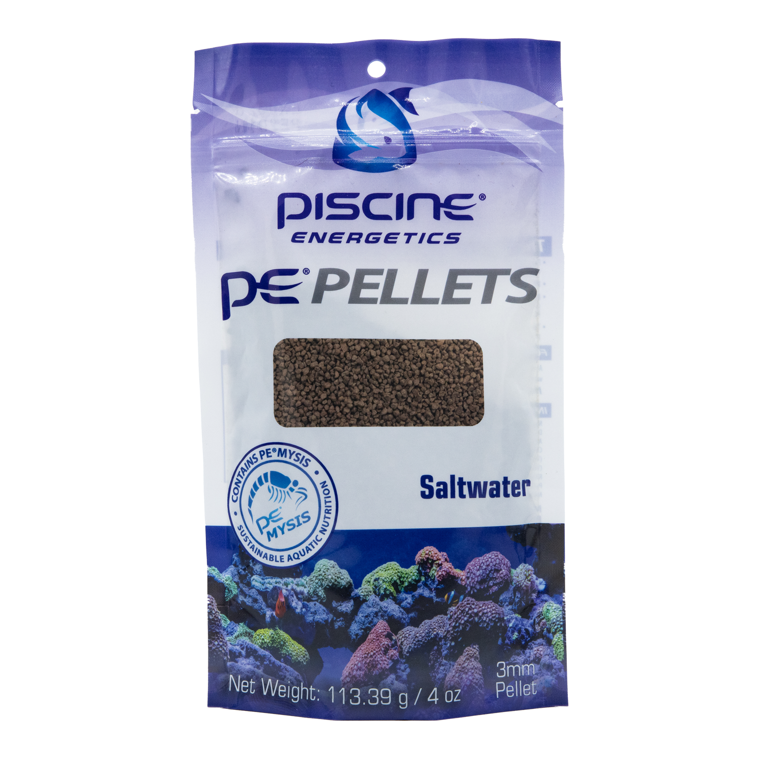 PE Pellets Saltwater Fish Food