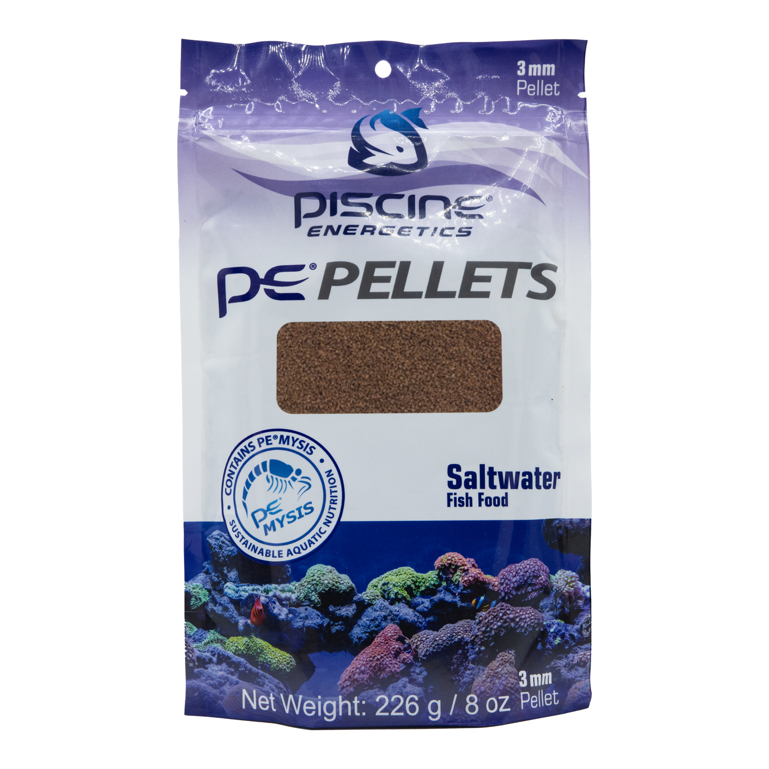 PE Pellets Saltwater Fish Food