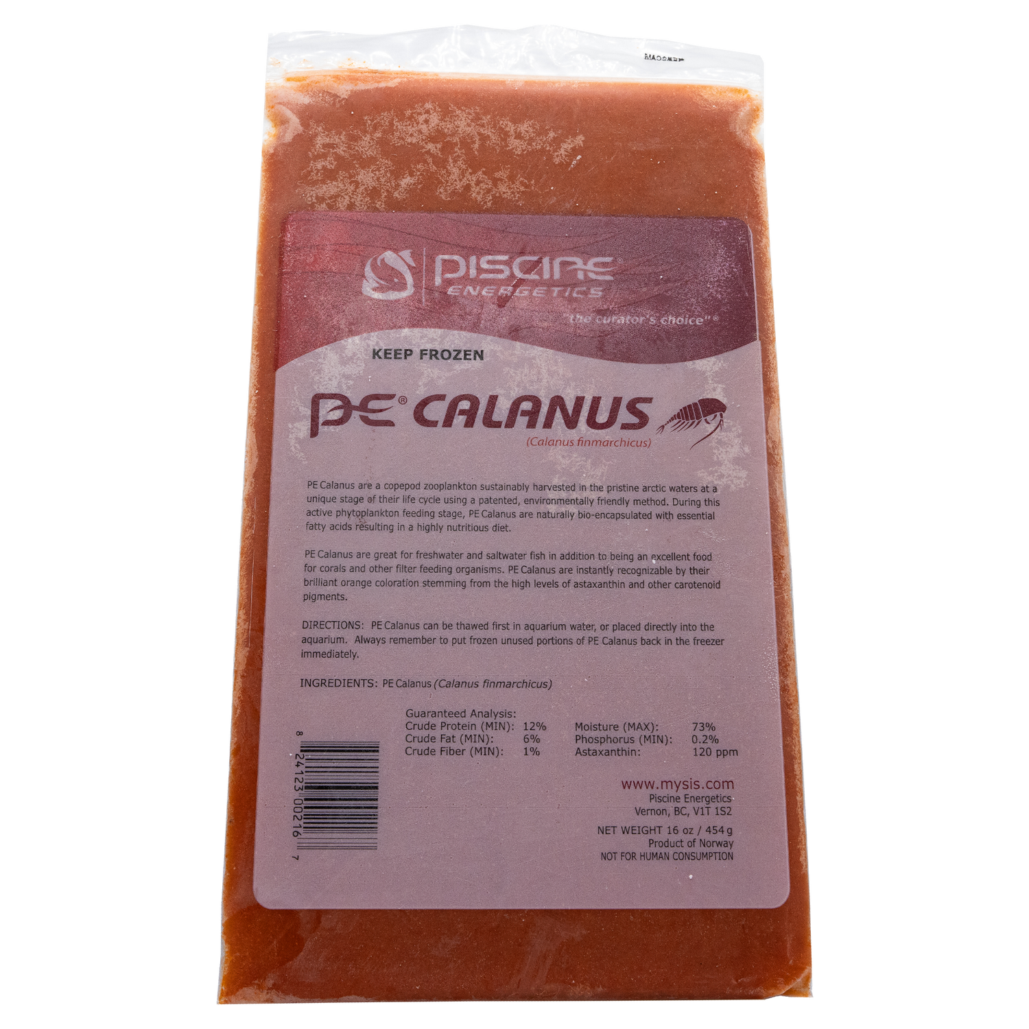 PE Frozen Calanus