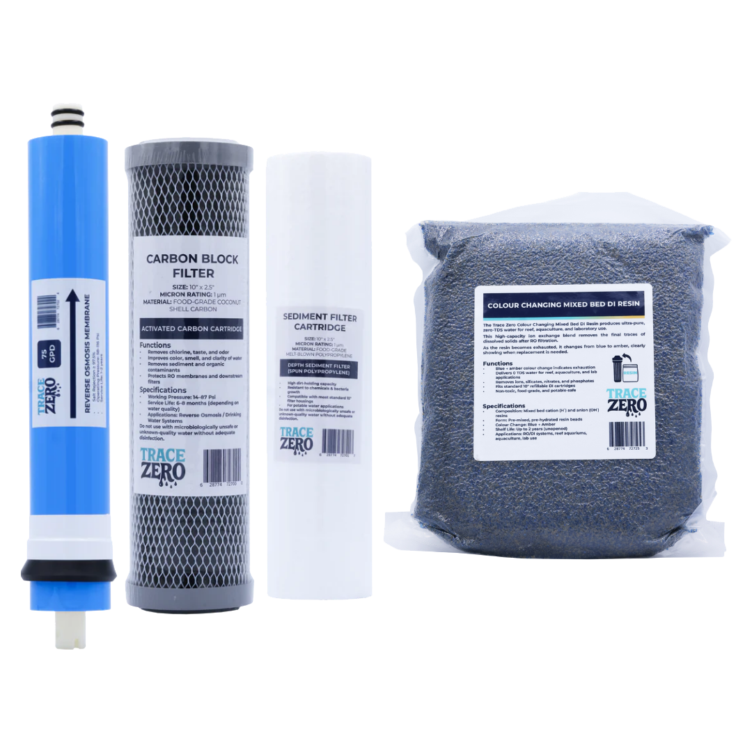 Trace Zero RO/DI Refresh Kit