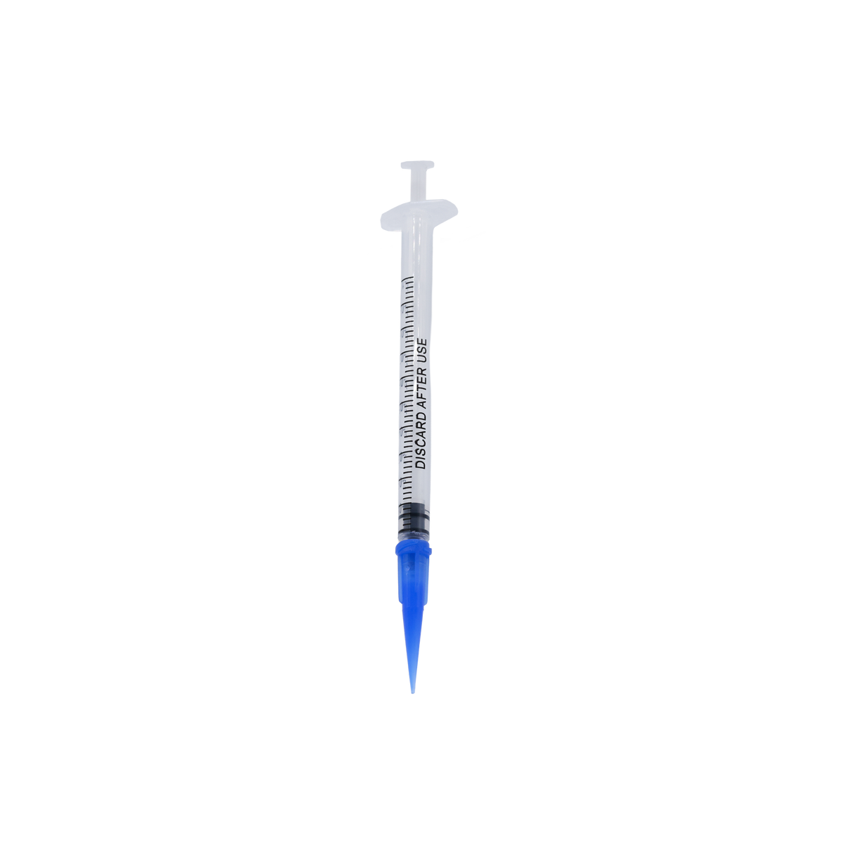 Benchmark 1 mL syringe with blue tip