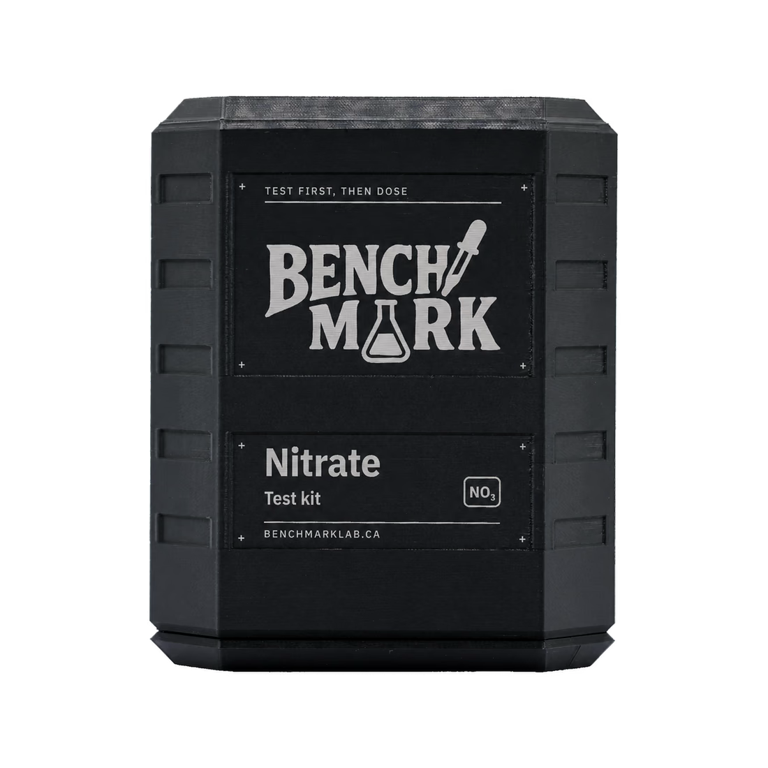 Benchmark Nitrate Test Kit closed case render