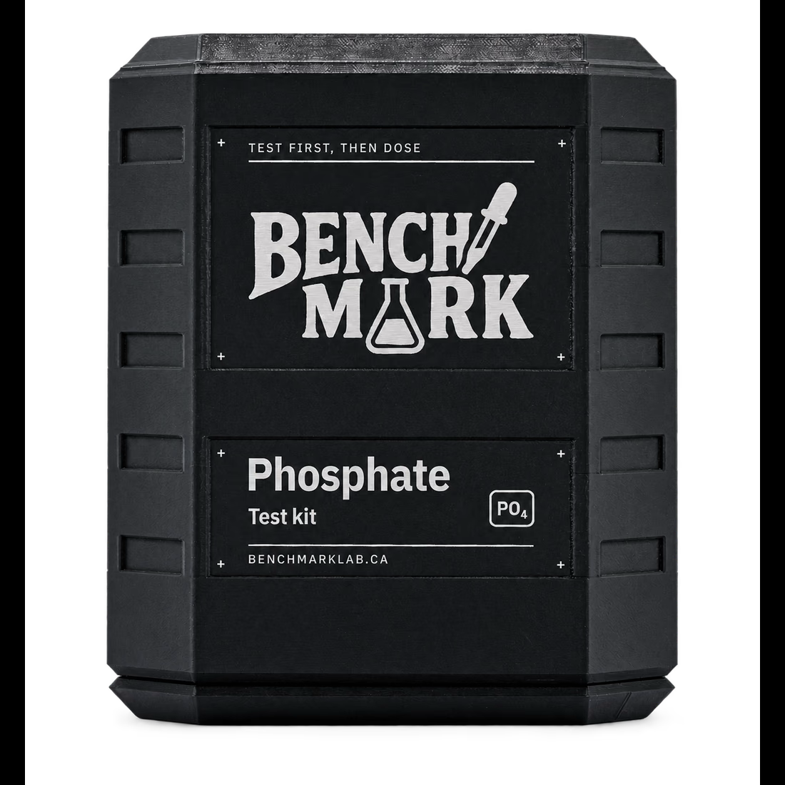 Benchmark Phosphate Test Kit closed case render