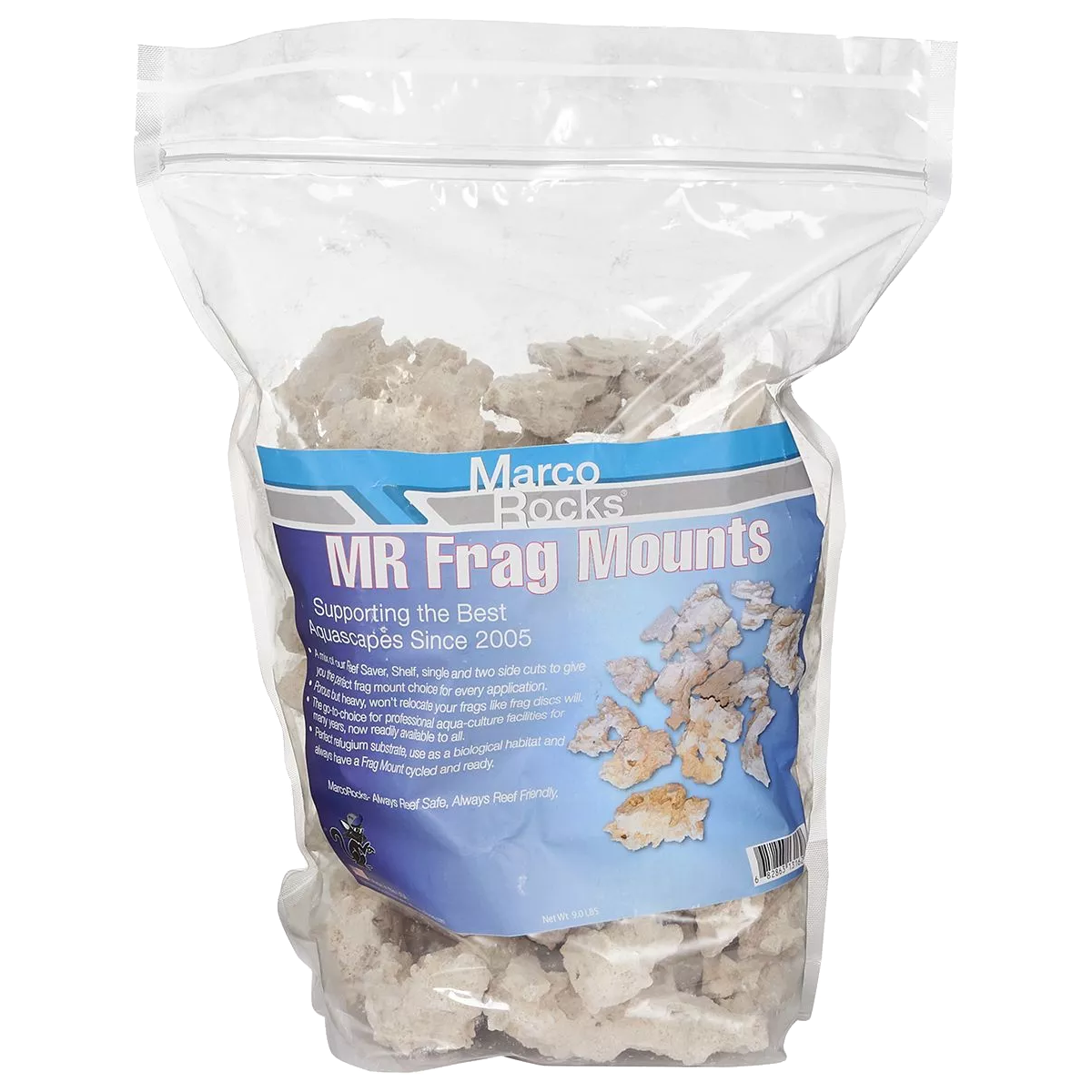 Reef Saver Frag Mount Rock