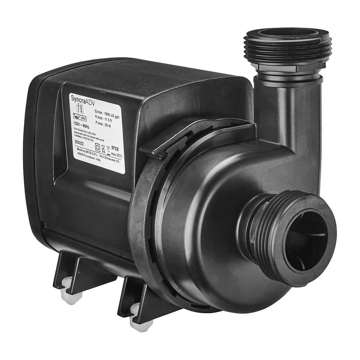 Syncra ADV 7.0 Water Pump
