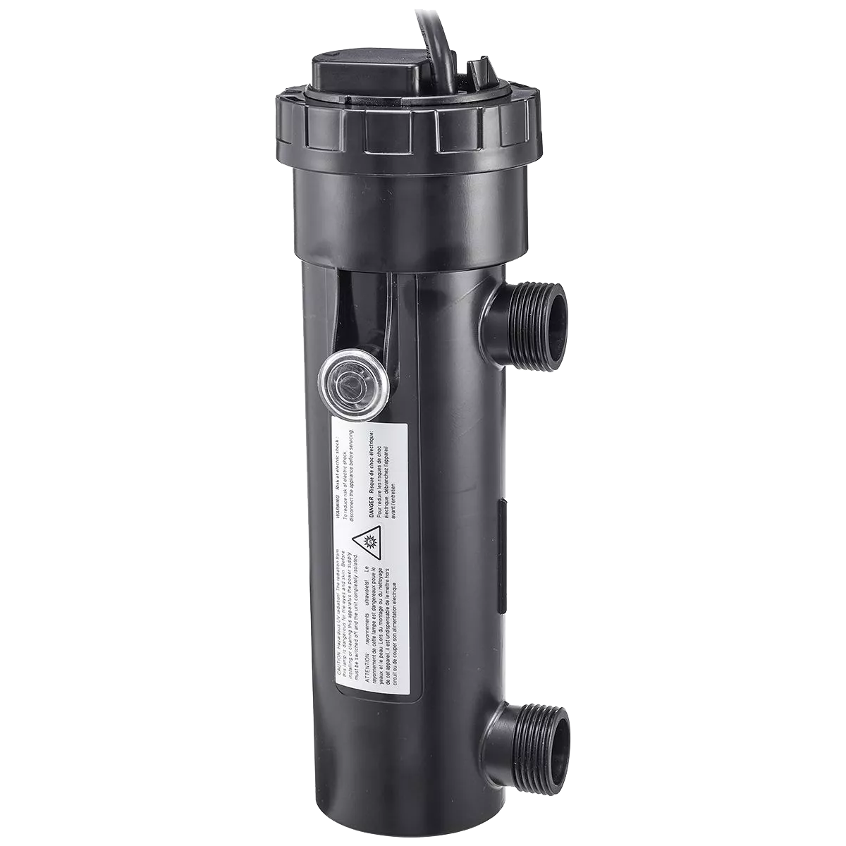 Submersible UV-C Clarifier