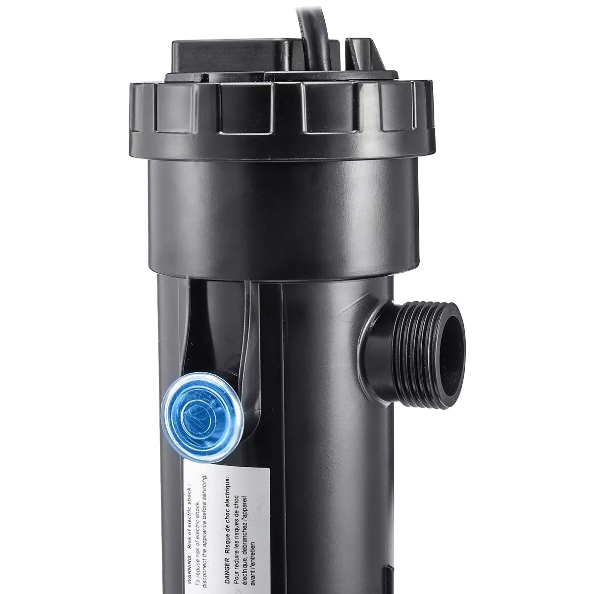 Submersible UV-C Clarifier