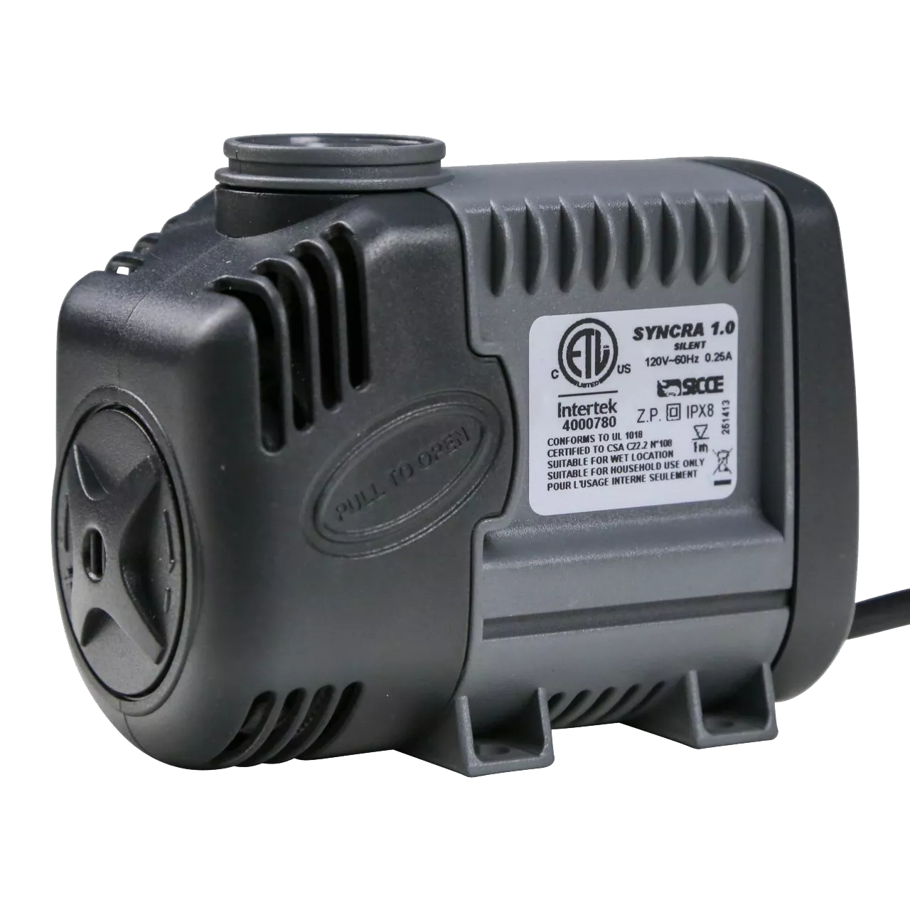 Syncra Silent 1.0 Pump