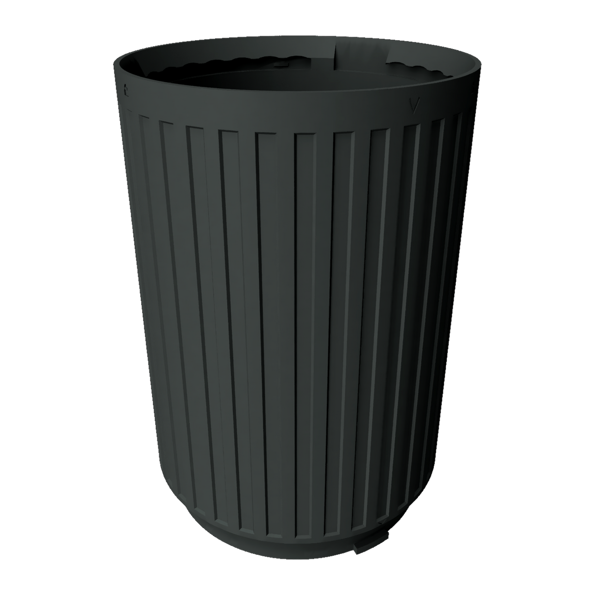 Stratiform Modular Filter Cup 2.75 inch 4 inch cup transparent product render