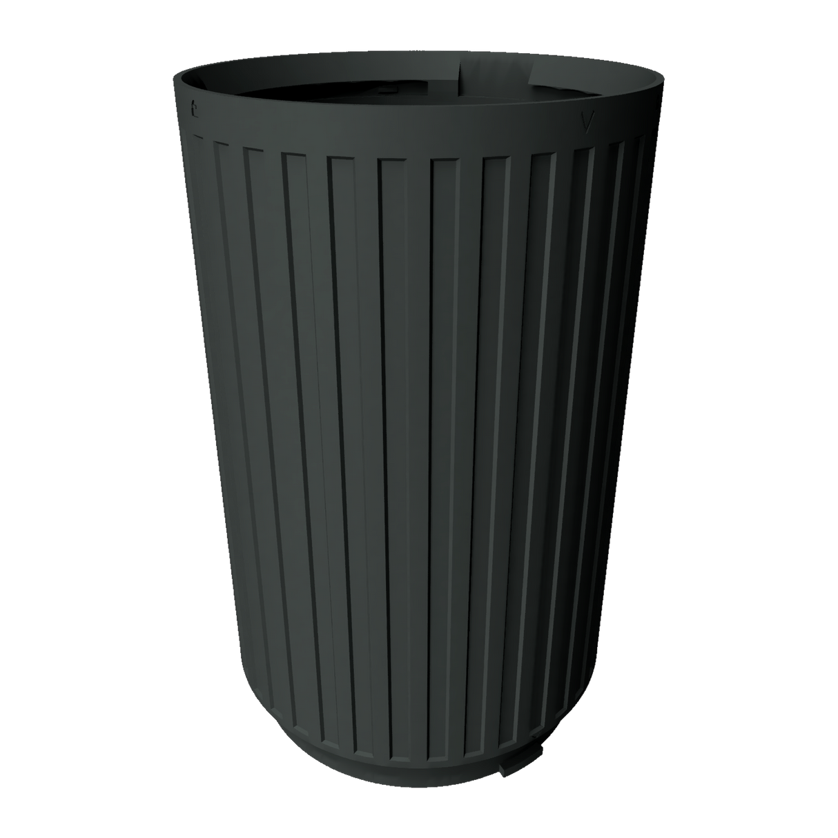 Stratiform Modular Filter Cup 4 inch 6 inch cup transparent product render