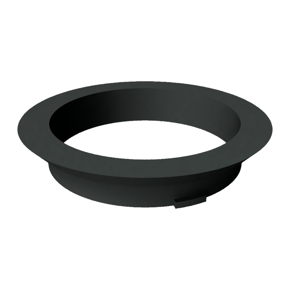 Stratiform Modular Filter Cup 4 inch top section transparent product render