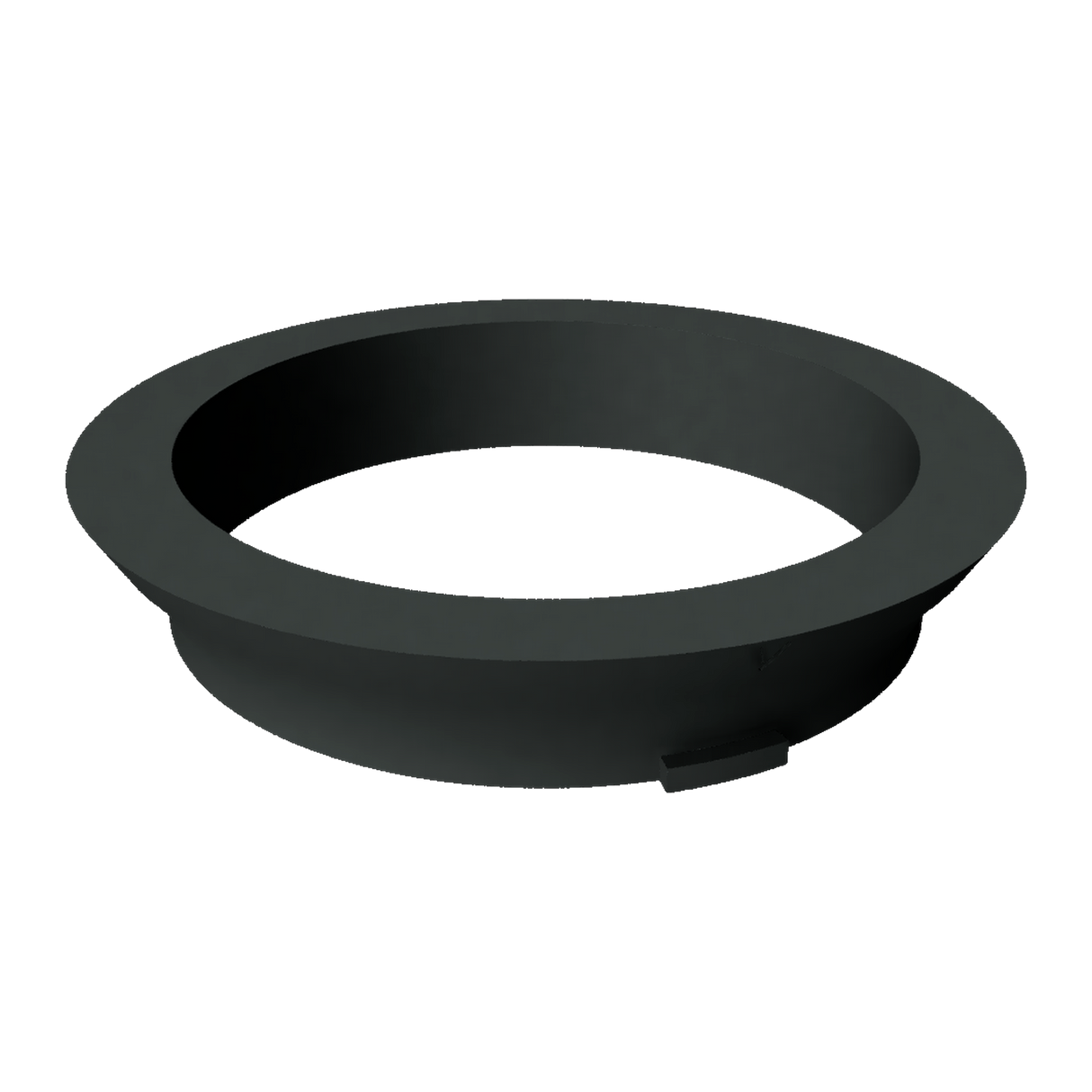 Stratiform Modular Filter Cup 7 inch top section transparent product render