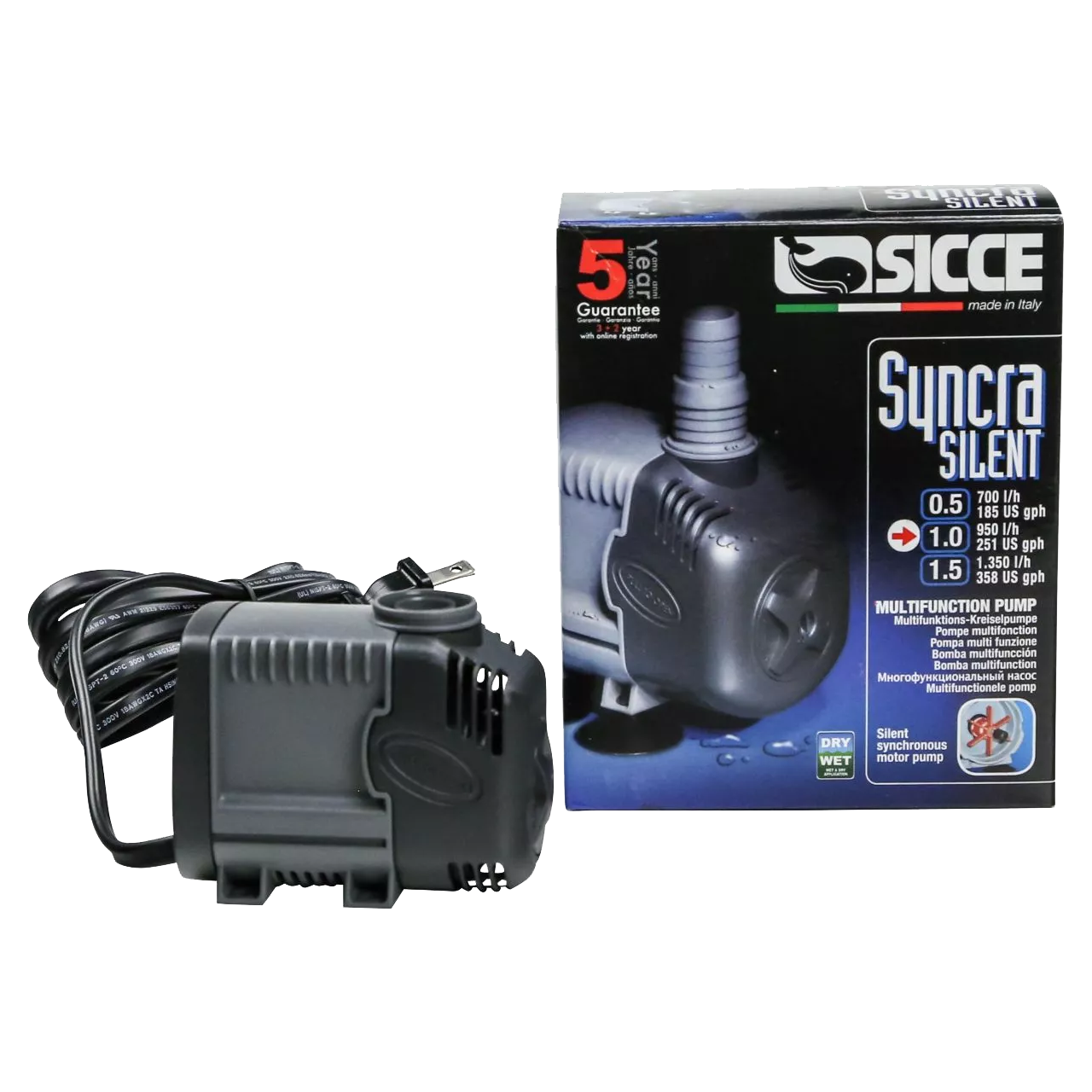Syncra Silent 1.0 Pump