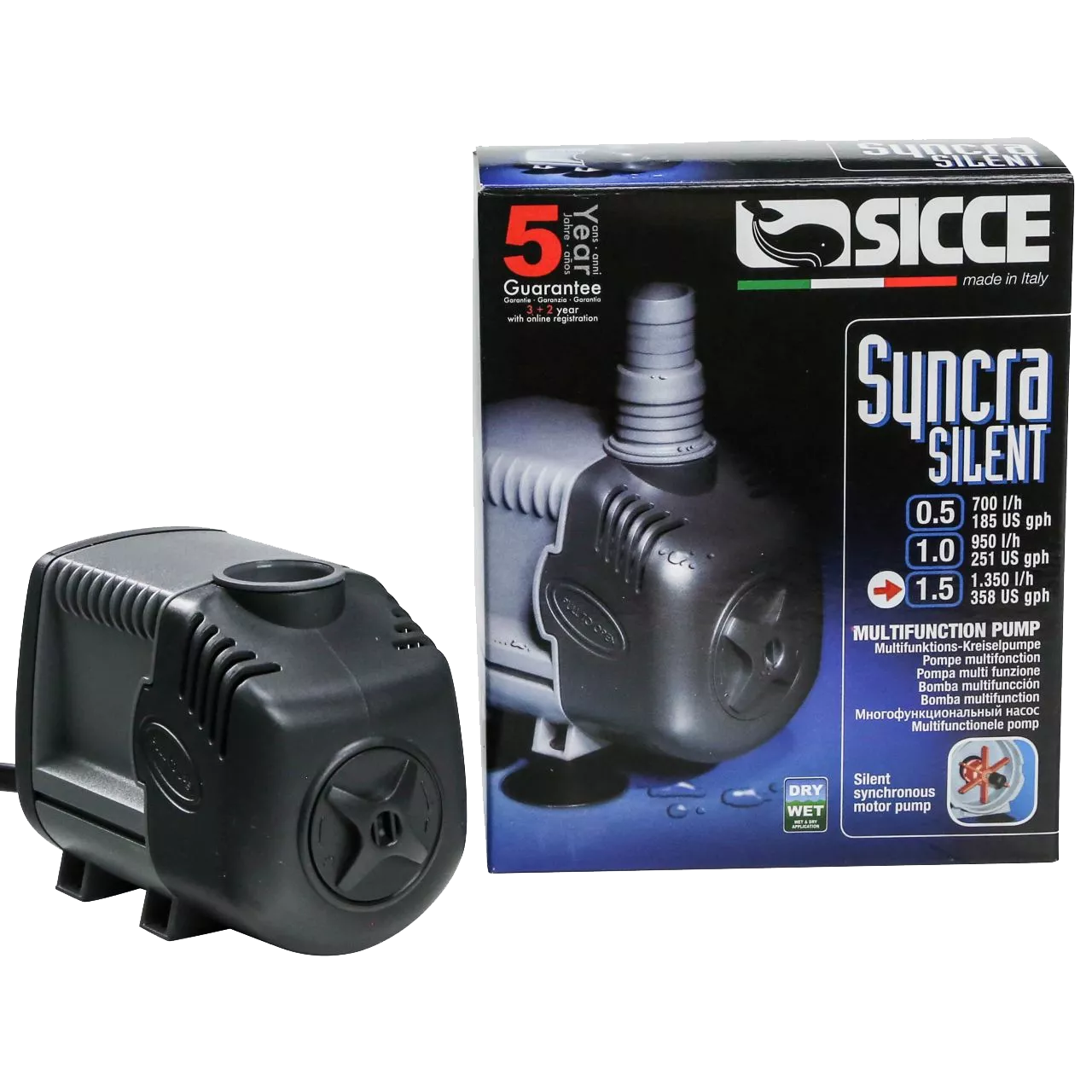 Syncra Silent 1.5 Pump
