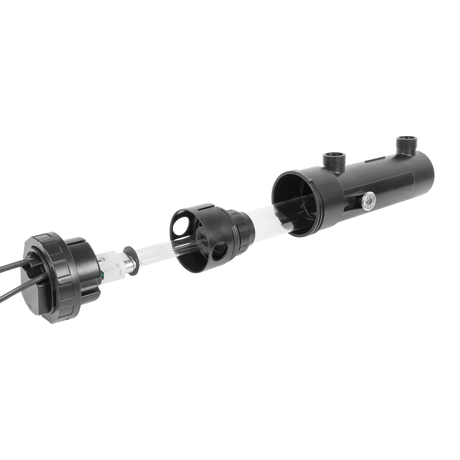 Submersible UV-C Clarifier