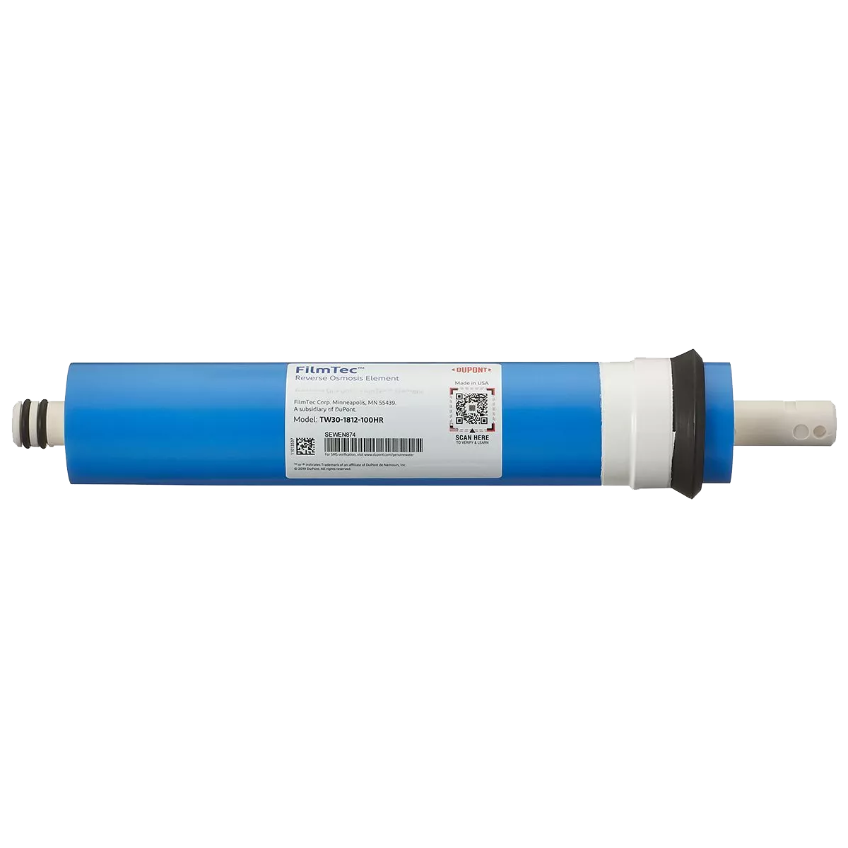 100 GPD Reverse Osmosis Membrane