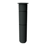 Assembled 2.75 inch Modular Filter Cup Complete Kit with all three cup depths attached
