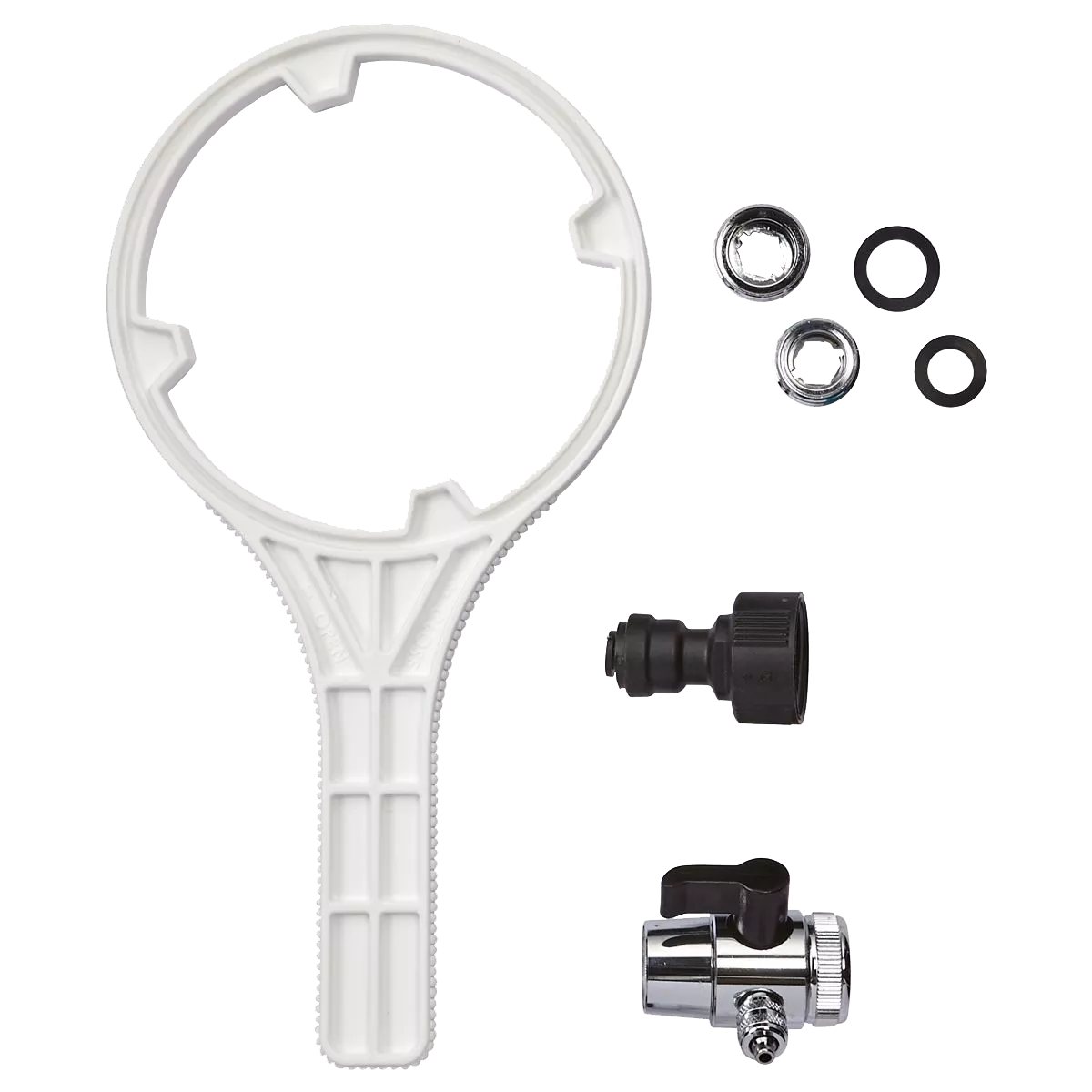 4 Stage Value Plus 75GPD RO/DI System