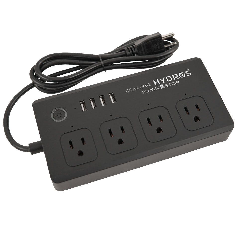 Hydros 4 Outlet WiFi AC Power Strip