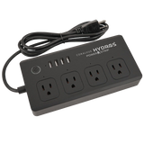 Hydros 4 Outlet WiFi AC Power Strip