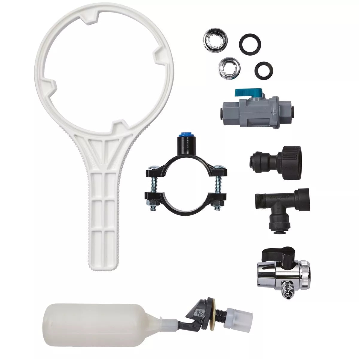 7 Stage PRO Plus 75 GPD RO/DI System