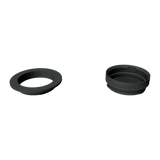 7 inch Modular Filter Cup Starter Kit containing one flat top section and one 2 inch cup