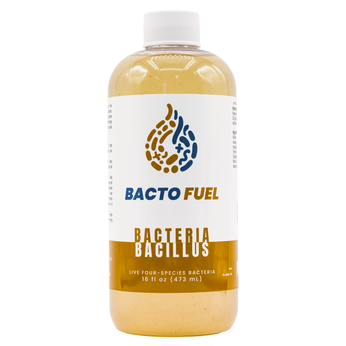 Bacillus Live Bacteria - Bacto Fuel