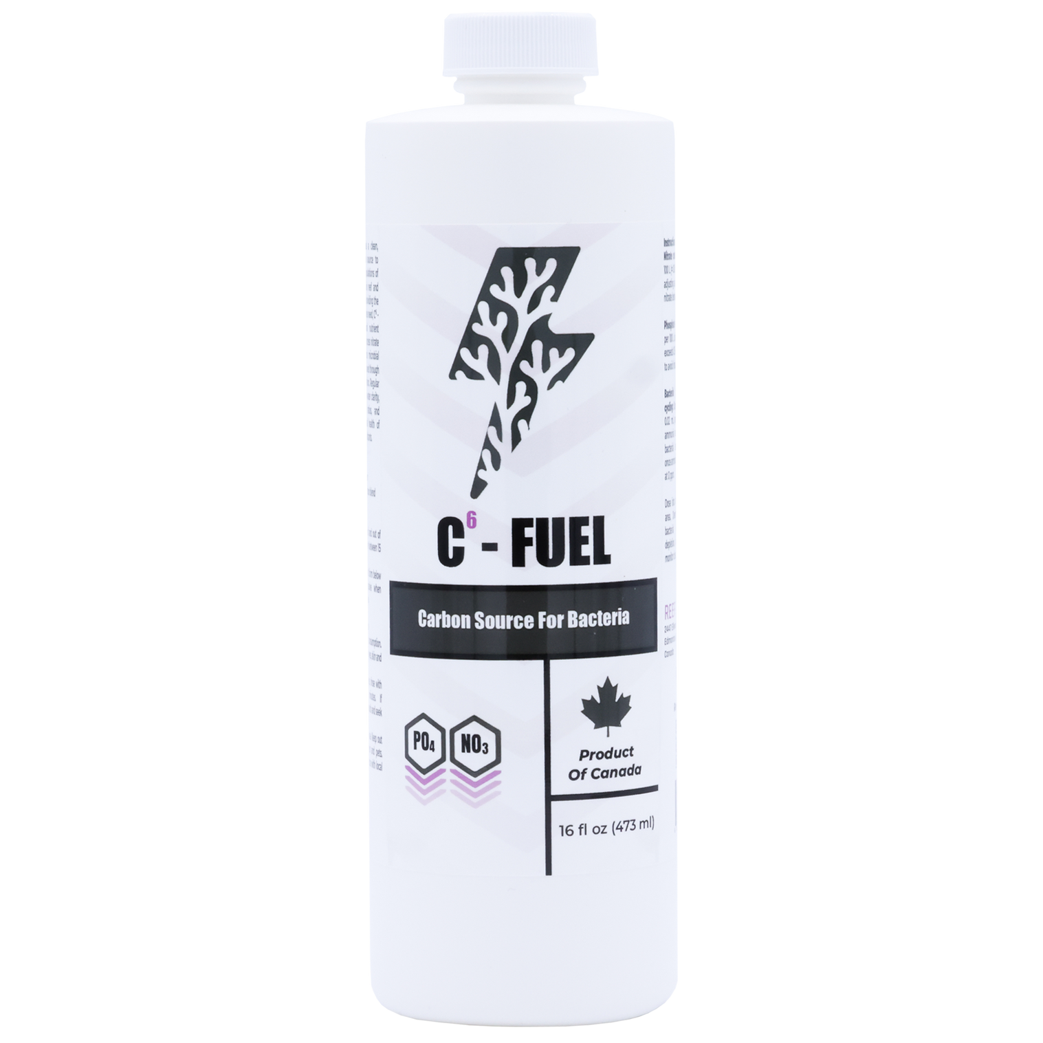 Reef Charge C6 Fuel carbon source