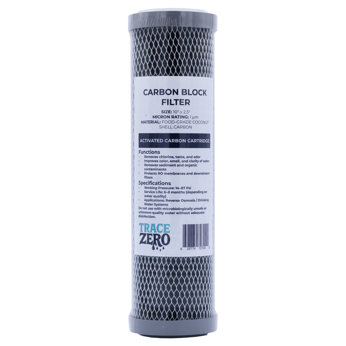 Carbon Block Filter | 1 µm