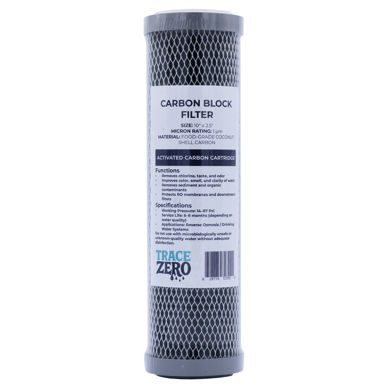 Carbon Block Filter | 1 µm