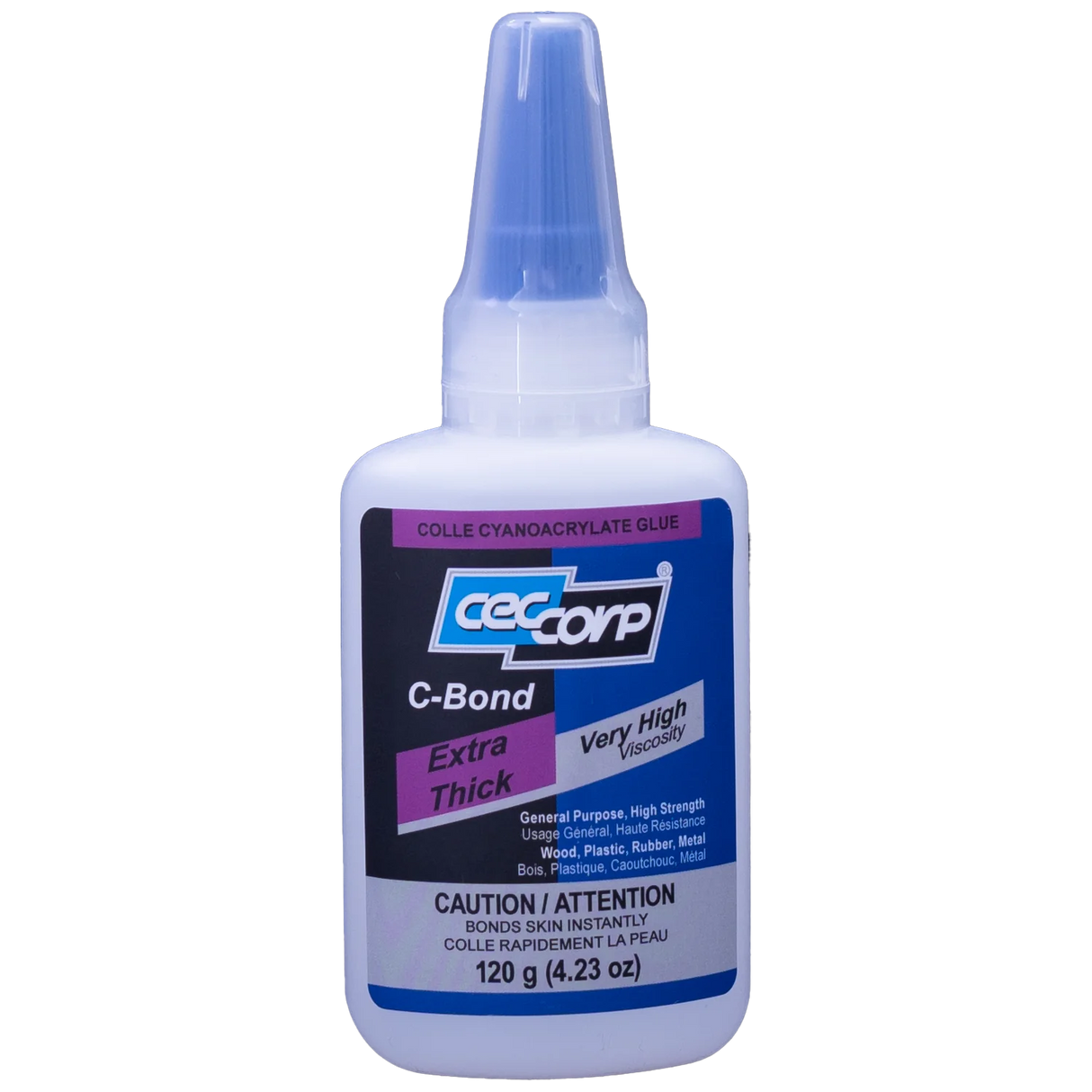 C-Bond Extra Thick Gel Super Glue